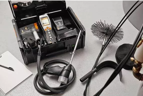 testo 380 - analyztor jemnch prachovch stic