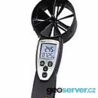 testo 417, vrtulkov anemometr