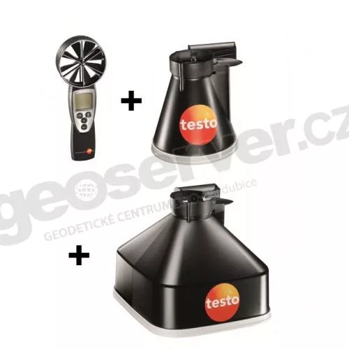 testo 417 vrtulkov anemometr testovent sada 