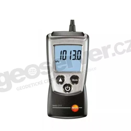 testo 511 tlakomr absolutnho tlaku