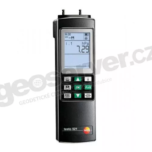 testo 521-2 diferen�n� tlakom�r