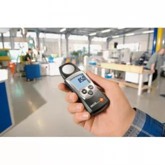 testo 540 men intenzity osvtlen