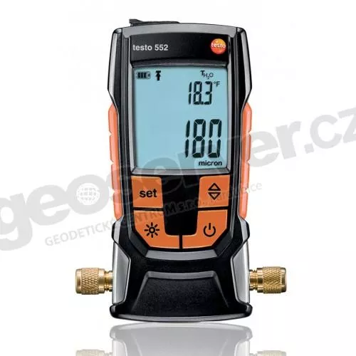 testo 552 vakuometr
