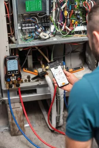 testo 557s Chytr sada pro vakuum mal