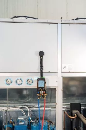 testo 557s Chytr sada pro vakuum mal