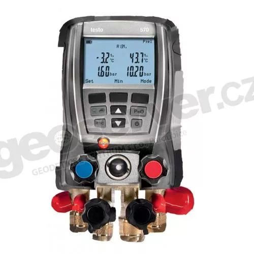 testo 570-2 tlakomr sada