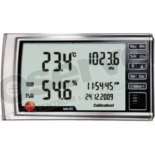 testo 622 termohygrometr a barometr