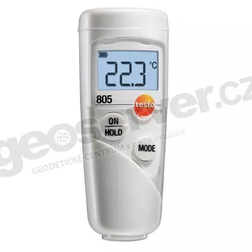 testo 805 bezdotykov miniteplomr