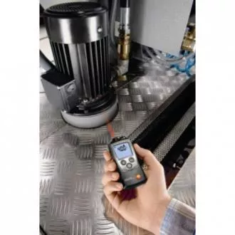 testo 810 2-kanlov teplomr