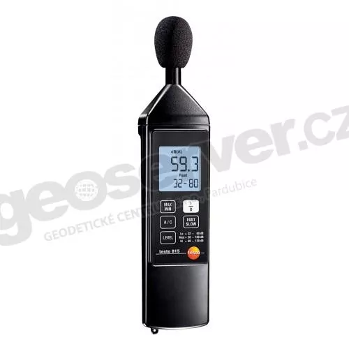 testo 815 hlukomr
