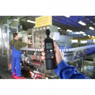 testo 815 hlukomr
