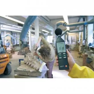 testo 816-1 hlukomr s integrovanou pamt
