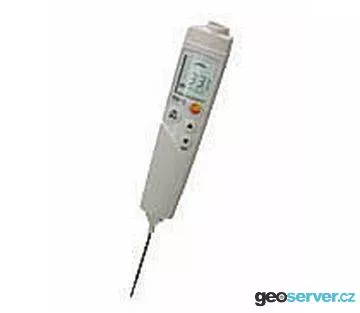 testo 826-T4, teplomr 2 v 1 s laserem