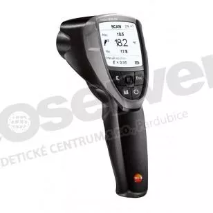 testo 835-T2 infraerven teplomr