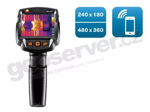 testo 871s termokamera 