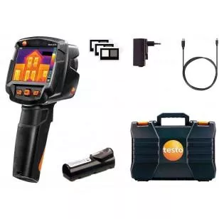 testo 872s - sada termokamery a vlhkostní sondy
