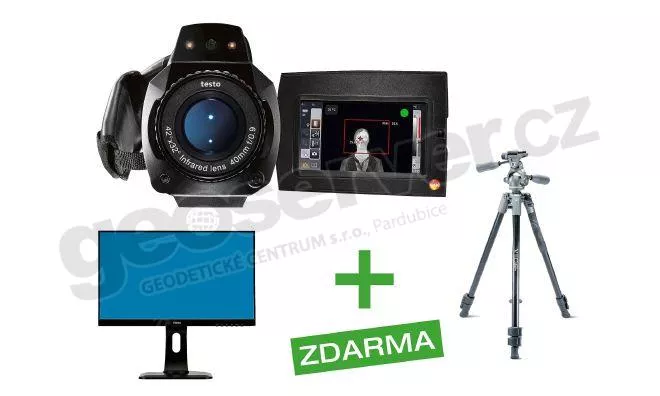 testo 890 sada s funkcí detekce horečky