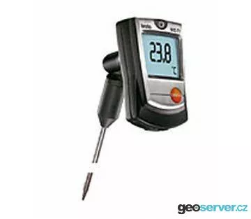 testo 905-T1; vpichovac teplomr v. pipevovacho klipsu