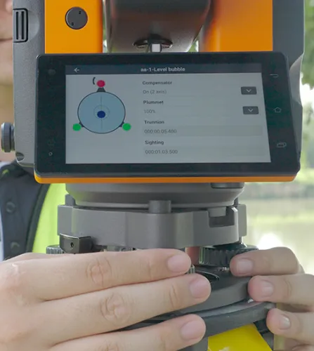 Totální stanice CHCNAV CTS-A100 Android