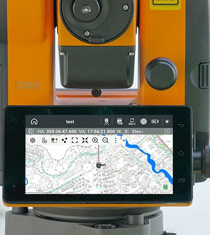 Totální stanice CHCNAV CTS-A100 Android
