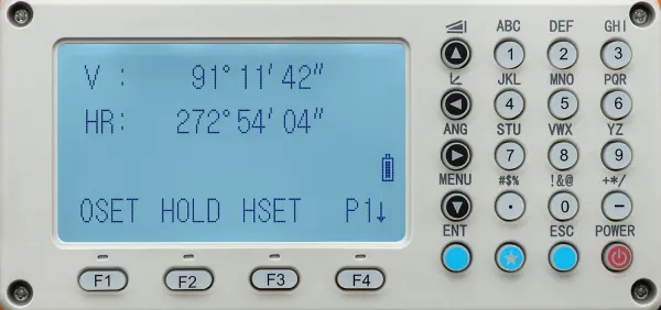 Totální stanice FTS 300 s přesností 2"