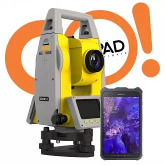 Totální stanice Geomax Zoom10 GO
