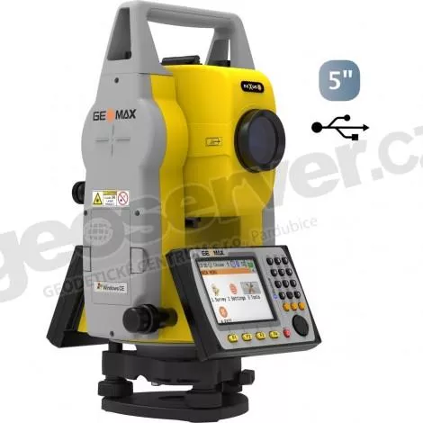 Totální stanice GEOMAX ZOOM40 5" s WindowsCE