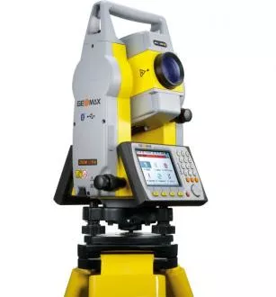 Totální stanice Geomax Zoom50 accXess10 5"