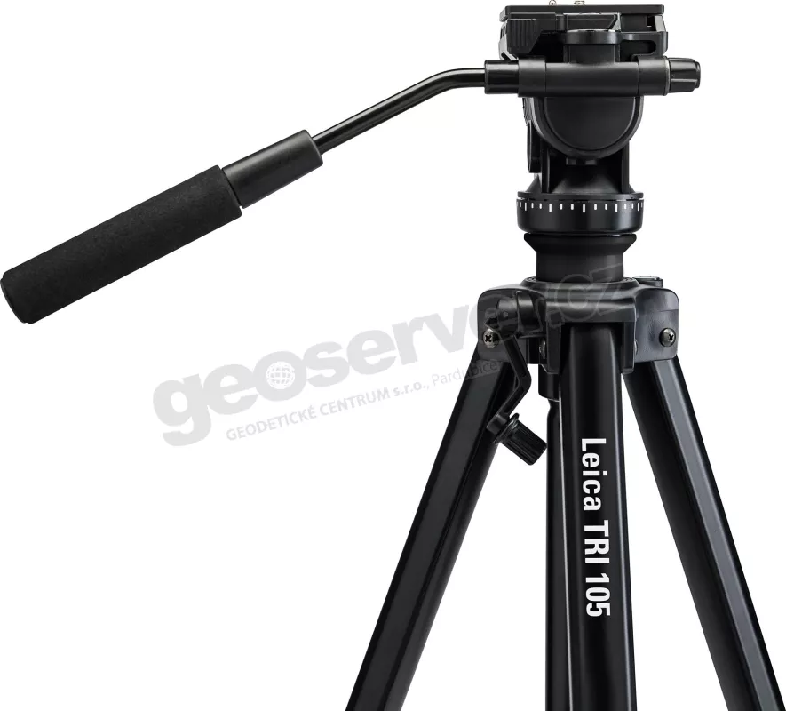 TRI 105 fotostativ Leica s otočnou a NAKLÁPĚCÍ hlavou
