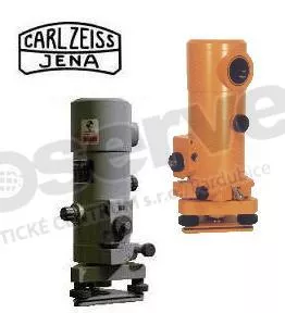 Velmi pesn nivelan pstroj ZEISS KONI 007 ed barva