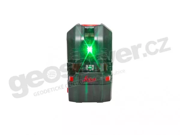 Zelený křížový laser Leica Lino L2Gs - sada v brašně
