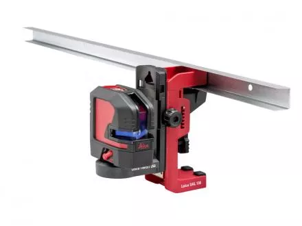 Zelený křížový laser Leica Lino L2Gs - sada v brašně